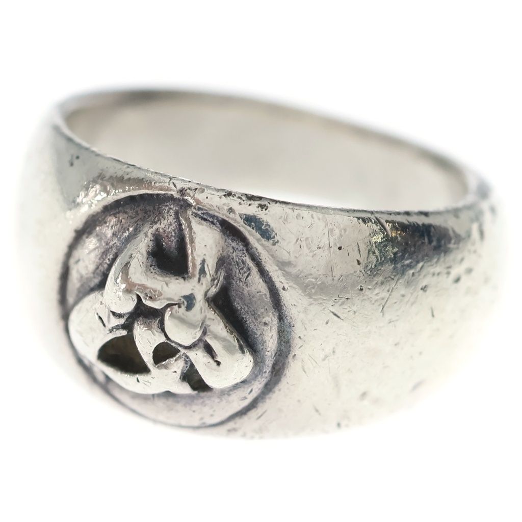 Chrome Hearts Celtic in Band Silver Ring
