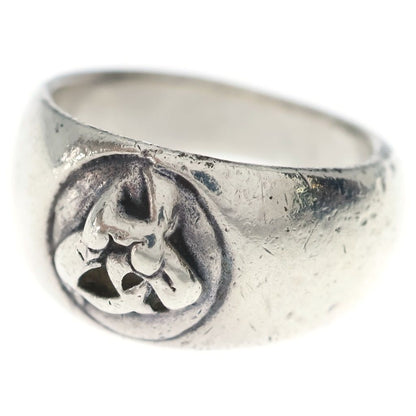 Chrome Hearts Celtic in Band Silver Ring