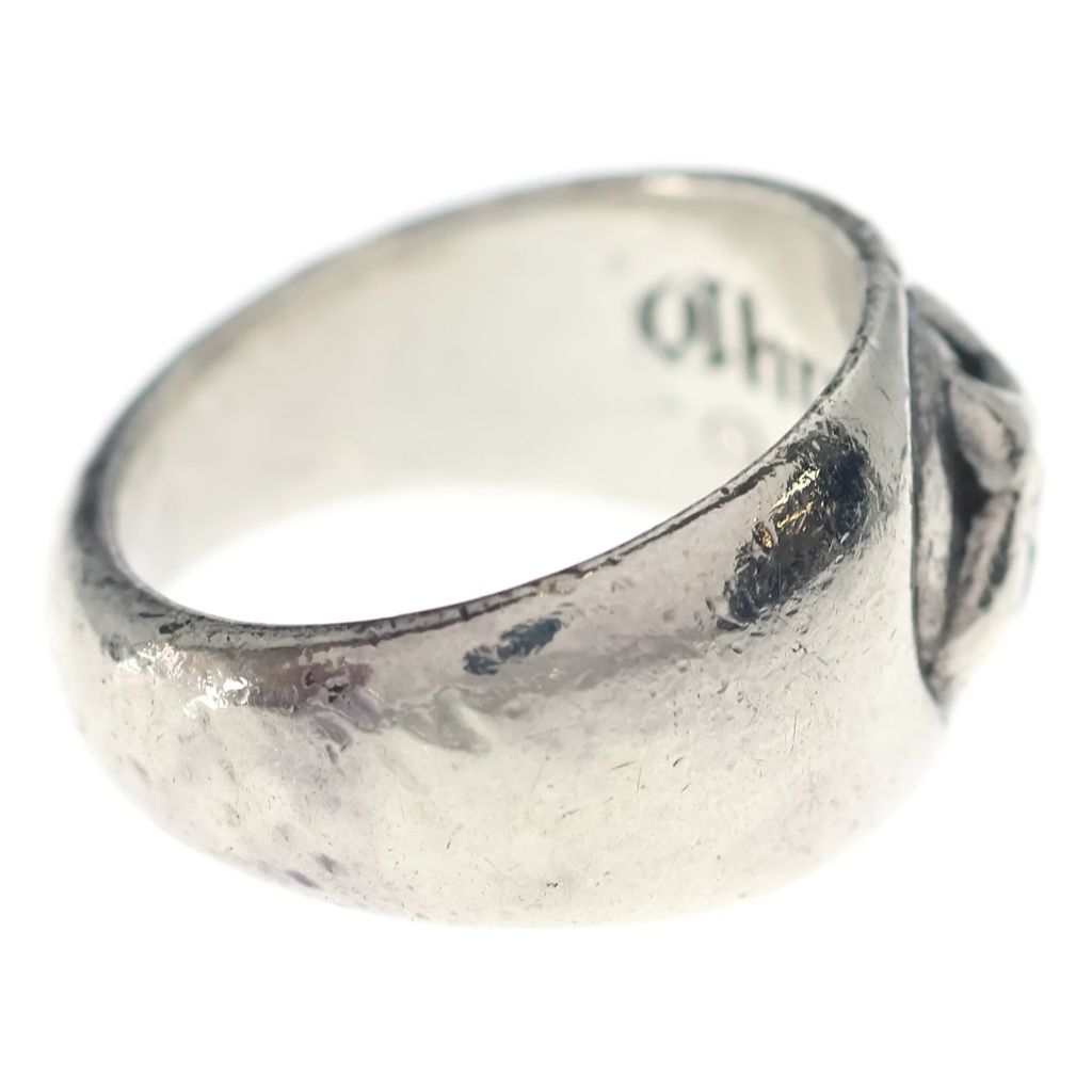 Chrome Hearts Celtic in Band Silver Ring — view 3