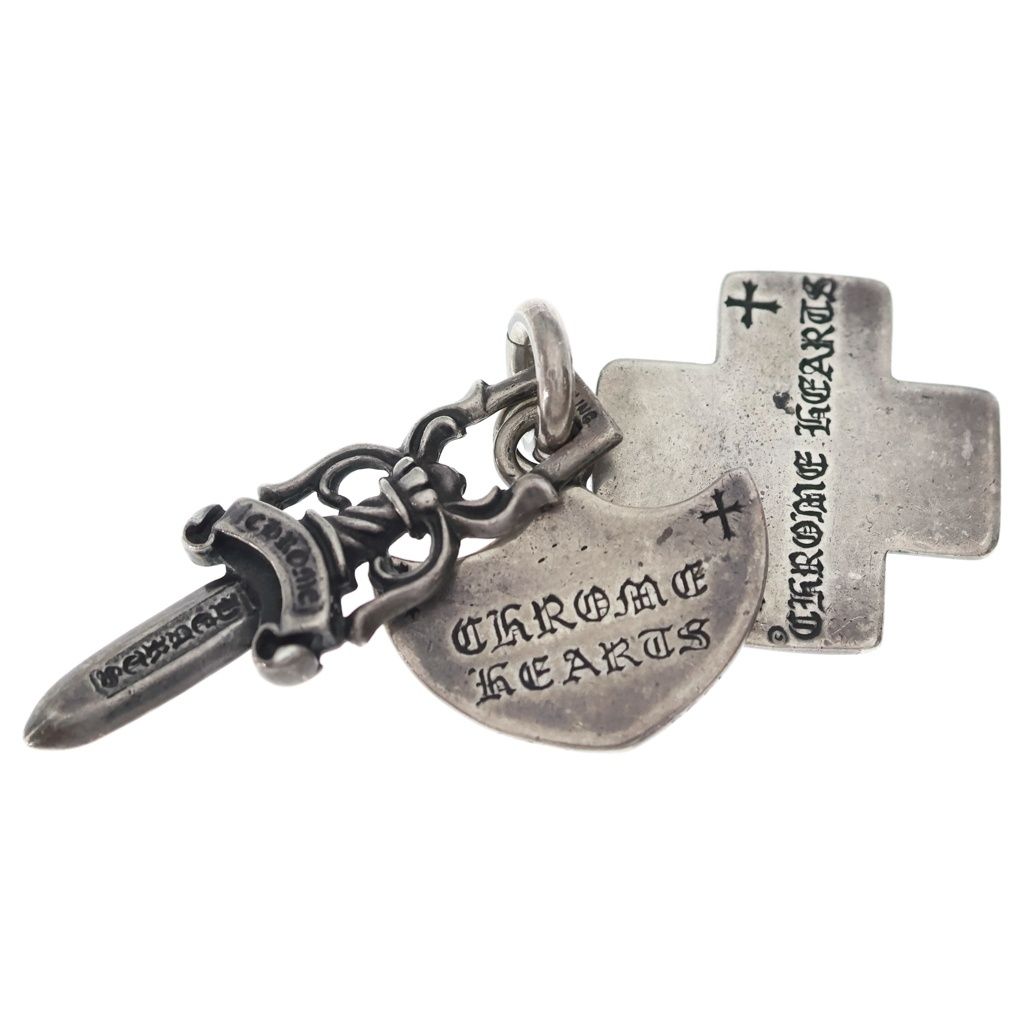 Chrome Hearts Vintage Pendant Top Silver — view 5