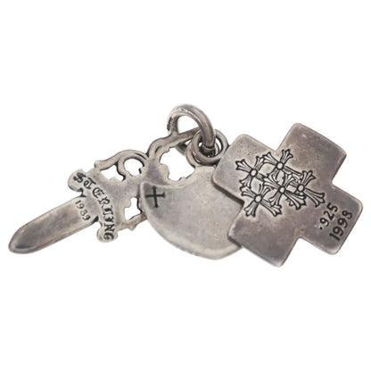 Chrome Hearts Vintage Pendant Top Silver — view 6