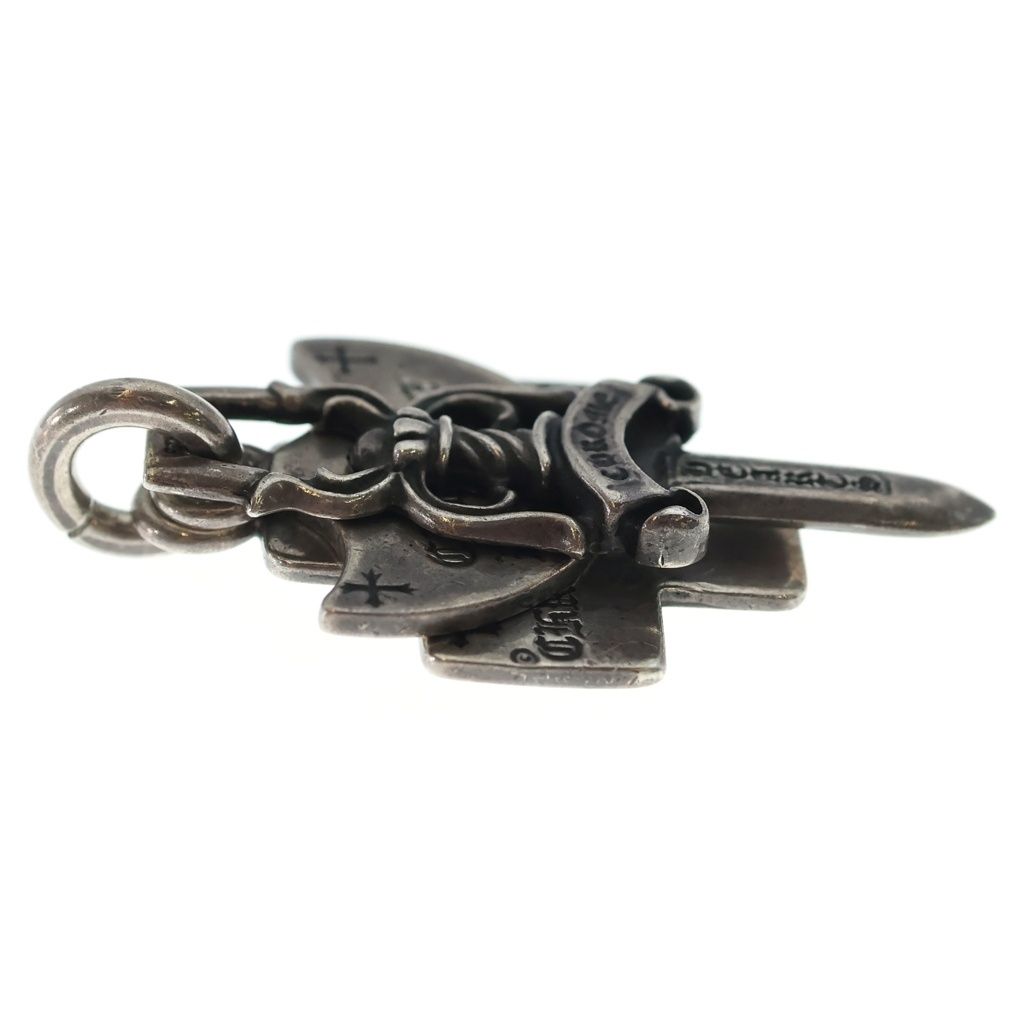Chrome Hearts Vintage Pendant Top Silver — view 4