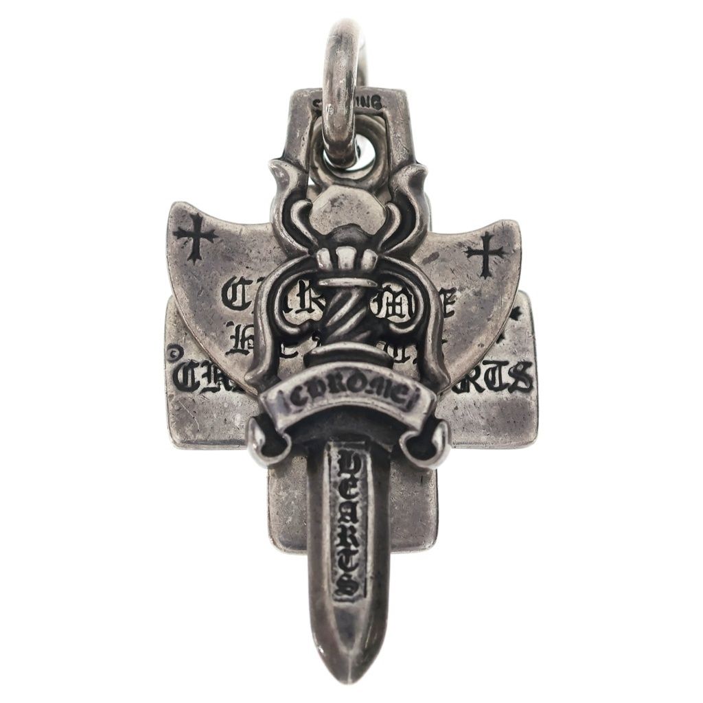 Chrome Hearts Vintage Pendant Top Silver