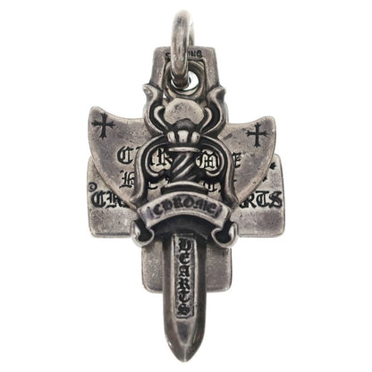 Chrome Hearts Vintage Pendant Top Silver