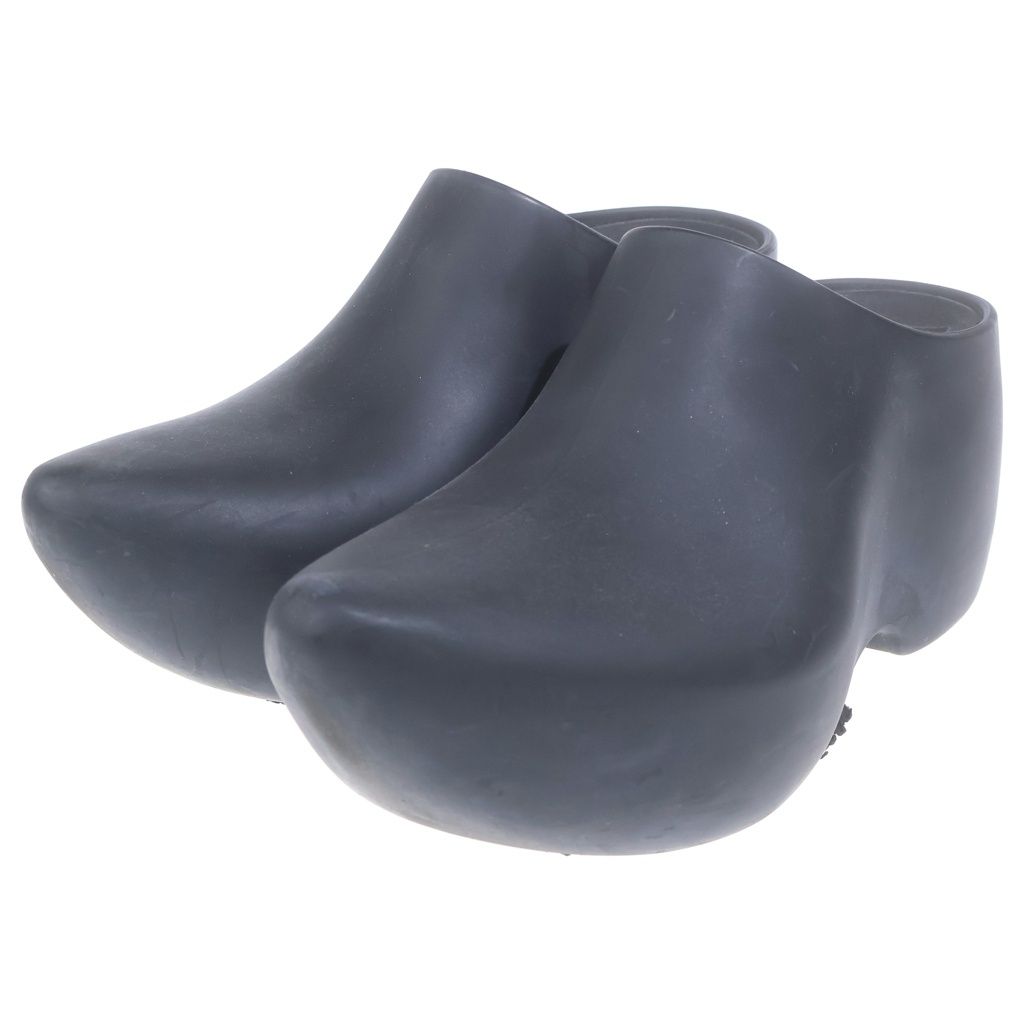 Balenciaga Techno Clog Mule Sandals Shoes Black — view 2