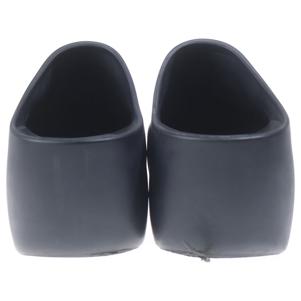 Balenciaga Techno Clog Mule Sandals Shoes Black — view 3