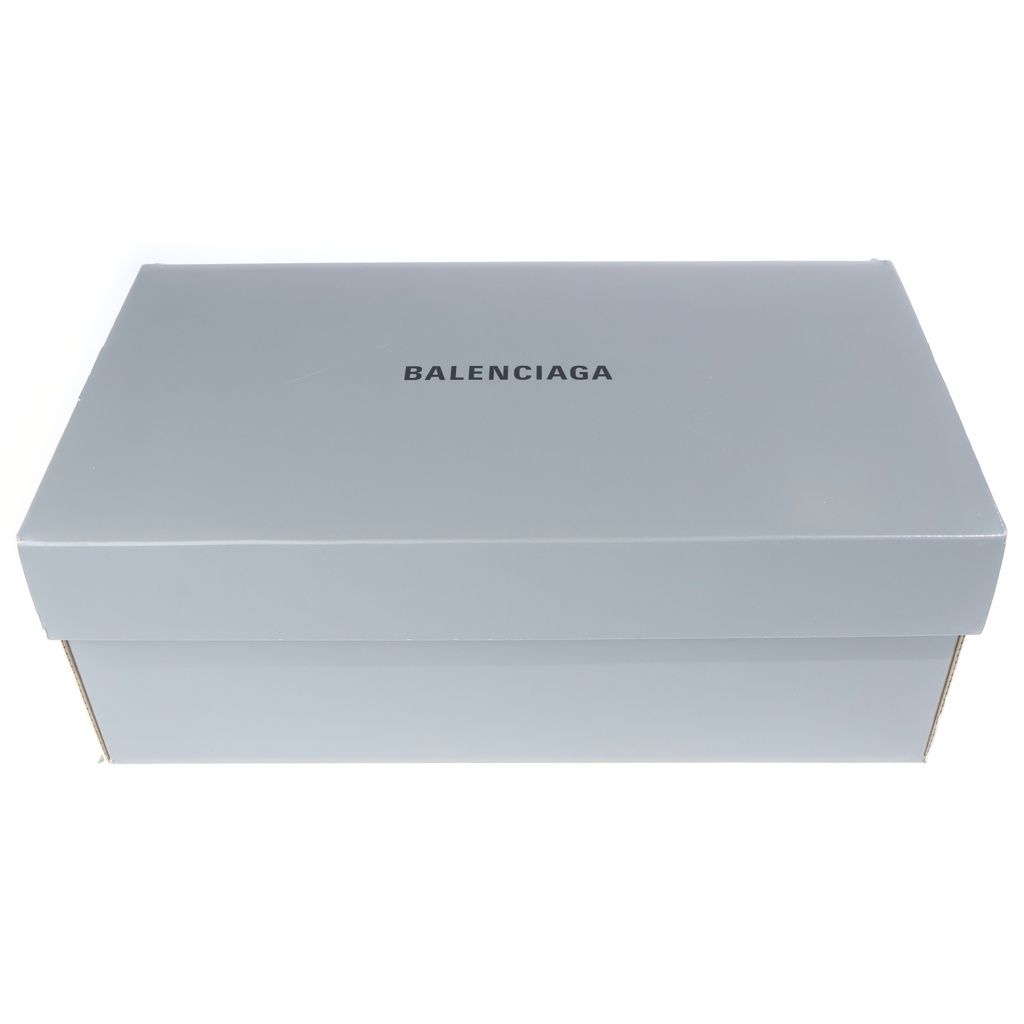 Balenciaga Mallorca Clear Belted Sandals Shoes Yellow — view 6