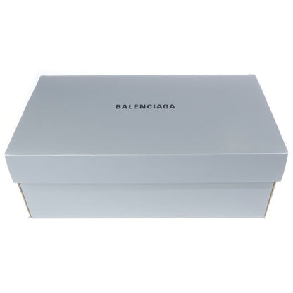 Balenciaga Mallorca Clear Belted Sandals Shoes Yellow — view 6