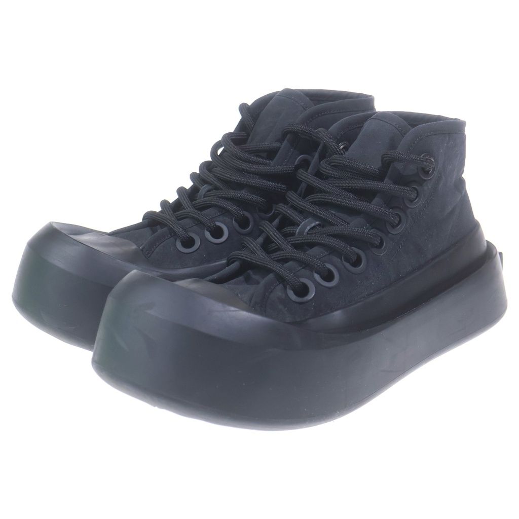 Bottega Veneta Jumbo Sneaker Black — view 2