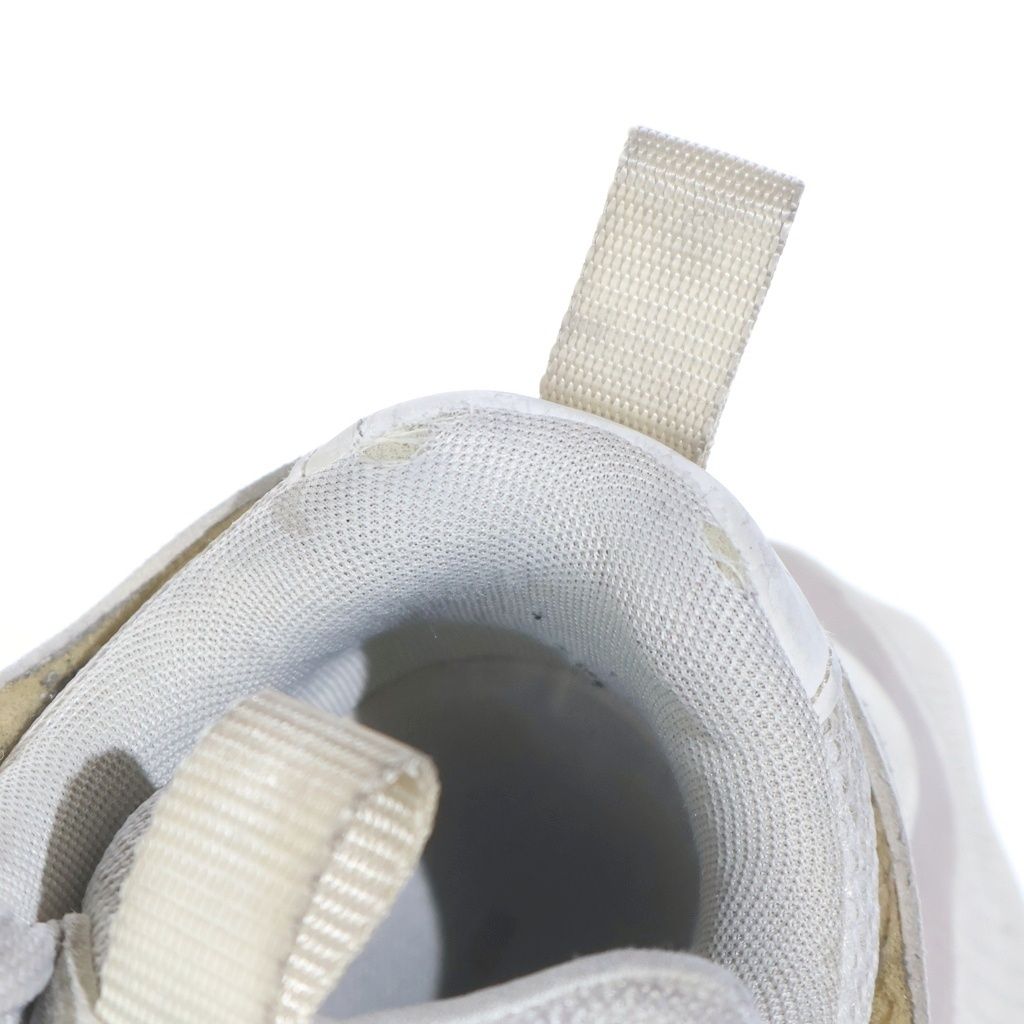 Balenciaga Cargo Sneaker Distressed Volume Sole Low Cut Sneakers White — view 6