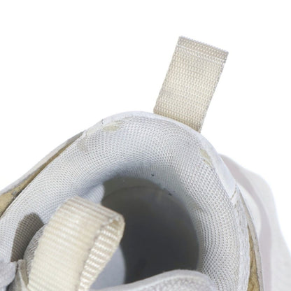 Balenciaga Cargo Sneaker Distressed Volume Sole Low Cut Sneakers White — view 6
