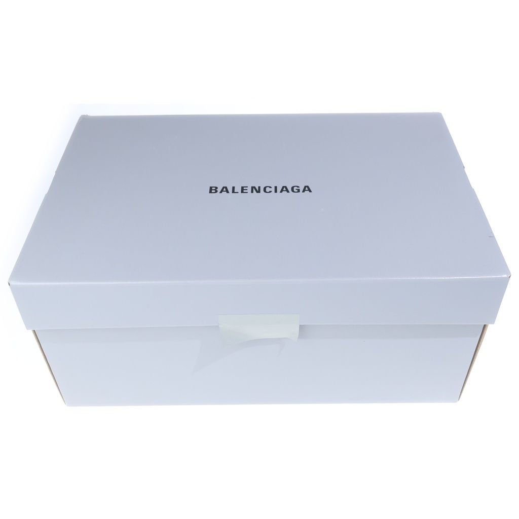 Balenciaga Sneaker Lace Up Chunky Sole Mesh Low Cut Sneakers Gray — view 6