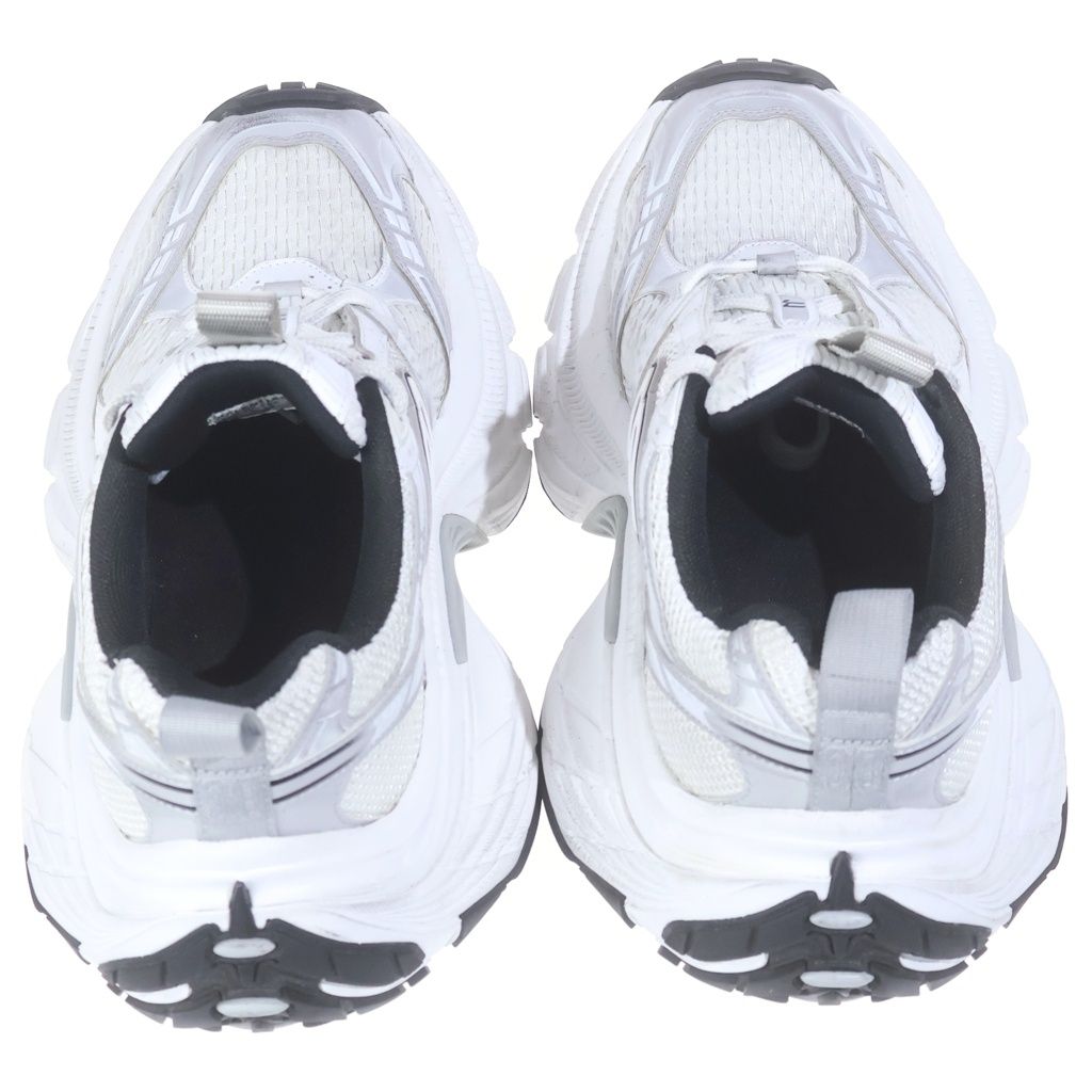 Balenciaga Sneaker Lace Up Chunky Sole Mesh Low Cut Sneakers Gray — view 4