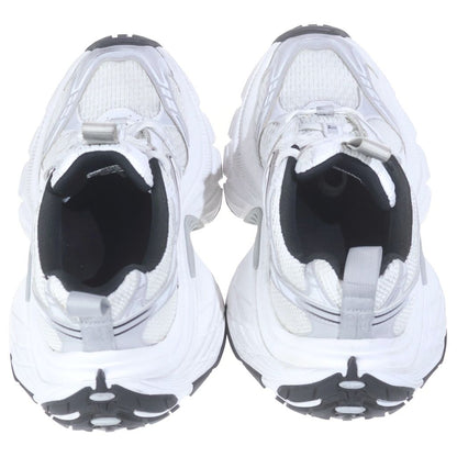 Balenciaga Sneaker Lace Up Chunky Sole Mesh Low Cut Sneakers Gray — view 4