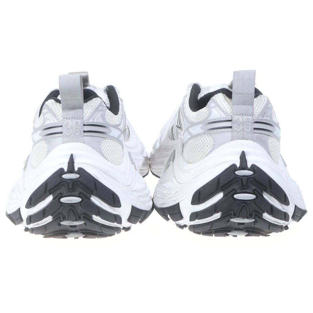 Balenciaga Sneaker Lace Up Chunky Sole Mesh Low Cut Sneakers Gray — view 3