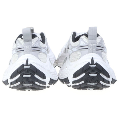 Balenciaga Sneaker Lace Up Chunky Sole Mesh Low Cut Sneakers Gray — view 3