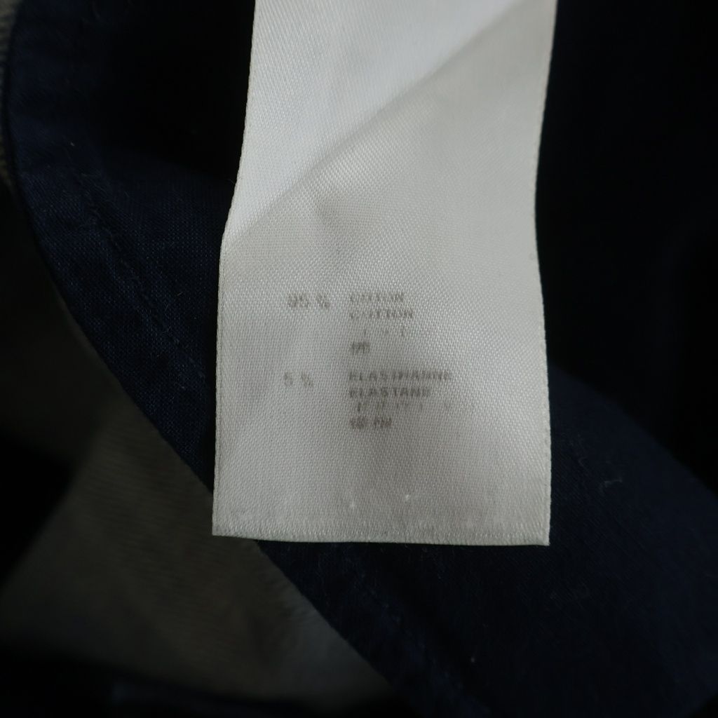 Louis Vuitton Monogram Flower Embroidery Hem Zip Denim Pants Jeans Indigo — view 7
