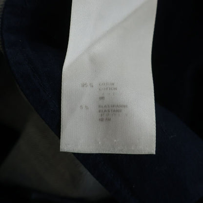 Louis Vuitton Monogram Flower Embroidery Hem Zip Denim Pants Jeans Indigo — view 7