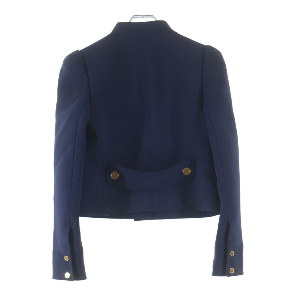 Louis Vuitton Jacket Navy Brown — view 2