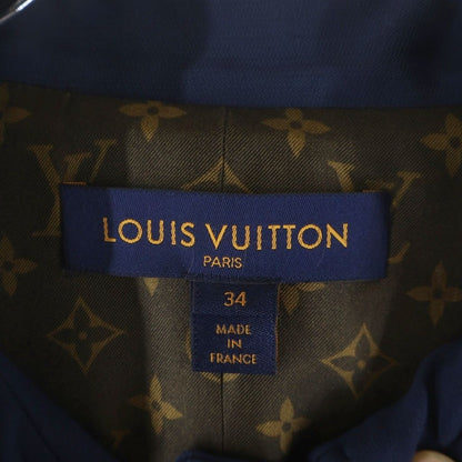 Louis Vuitton Jacket Navy Brown — view 6