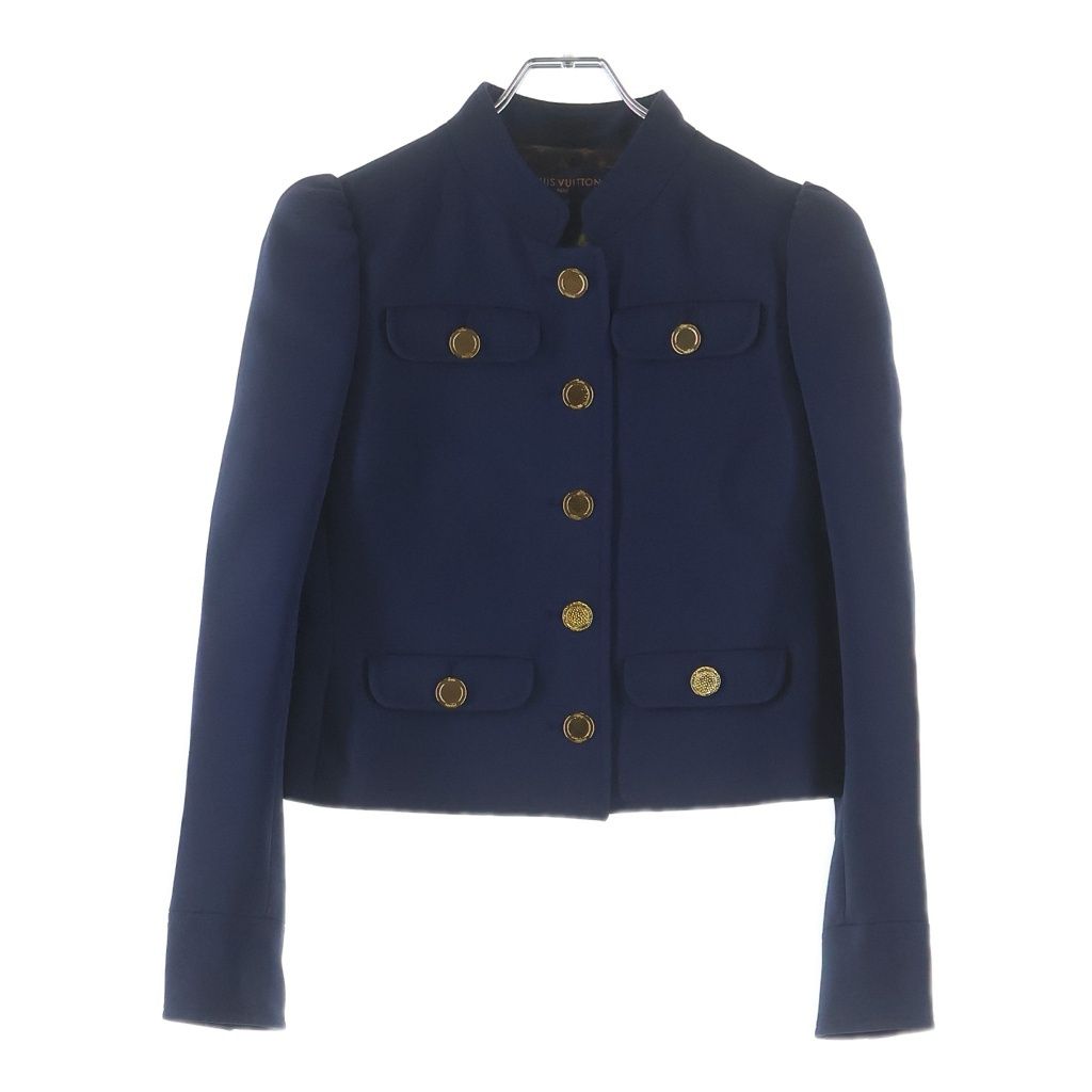 Louis Vuitton Jacket Navy Brown