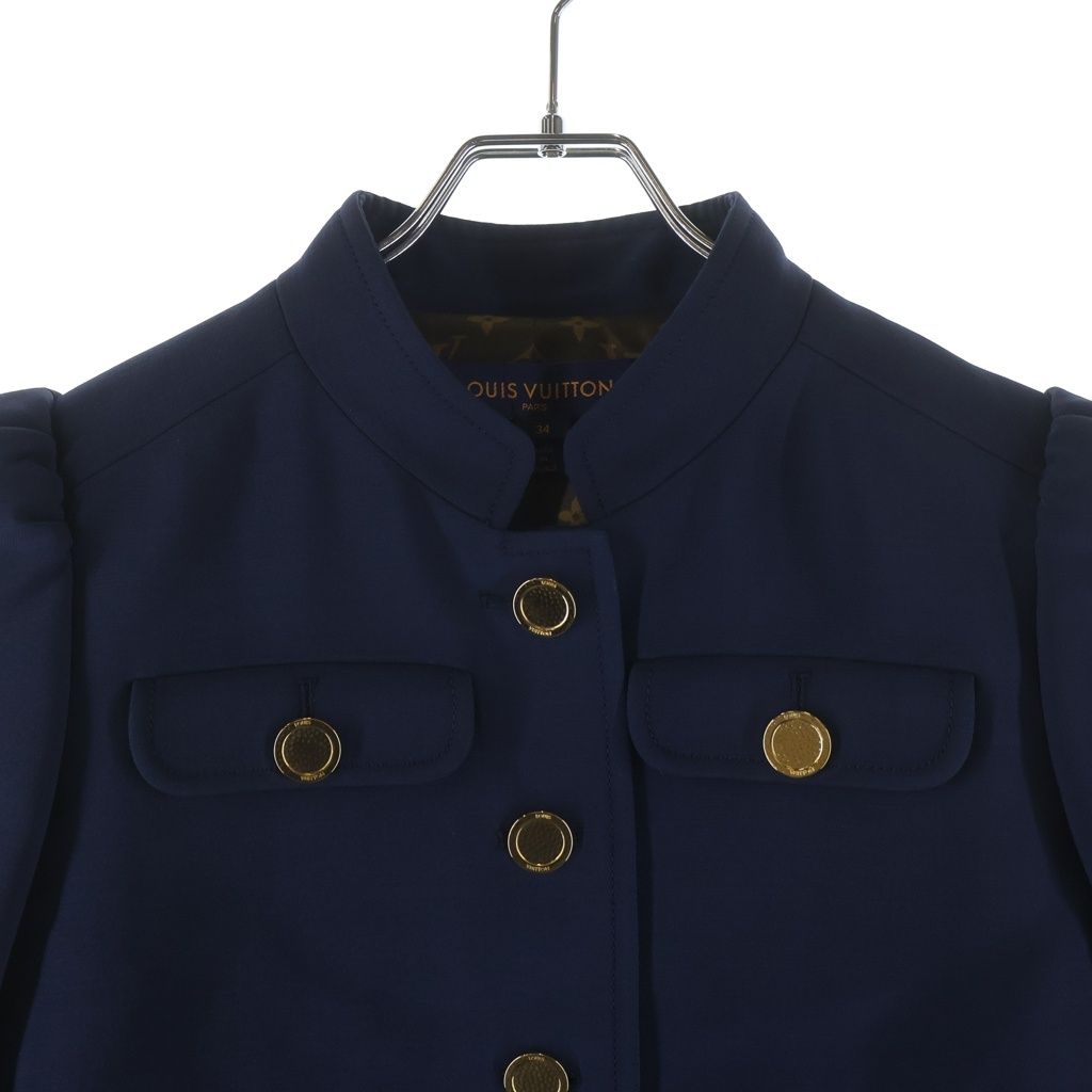 Louis Vuitton Jacket Navy Brown — view 3