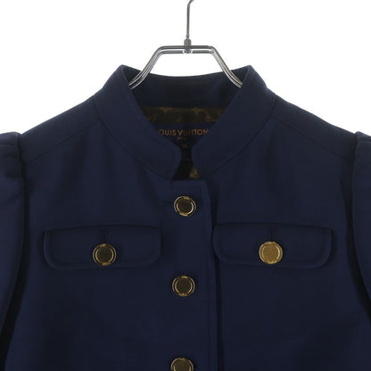 Louis Vuitton Jacket Navy Brown — view 3