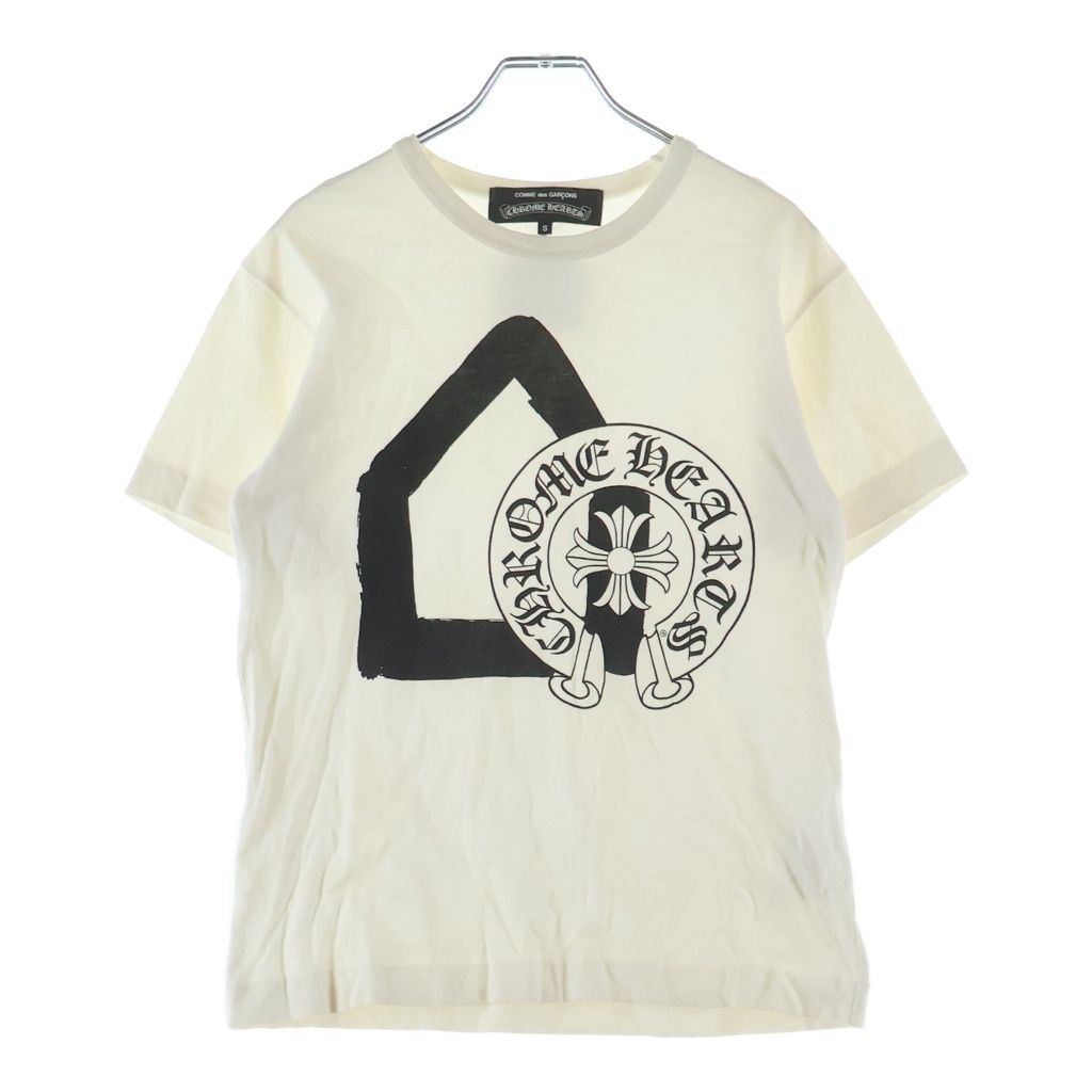 Chrome Hearts Comme Des Garcons Dover Street Market T-Shirt Des White