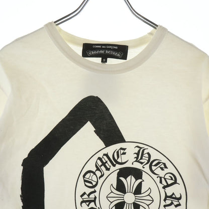 Chrome Hearts Comme Des Garcons Dover Street Market T-Shirt Des White — view 3
