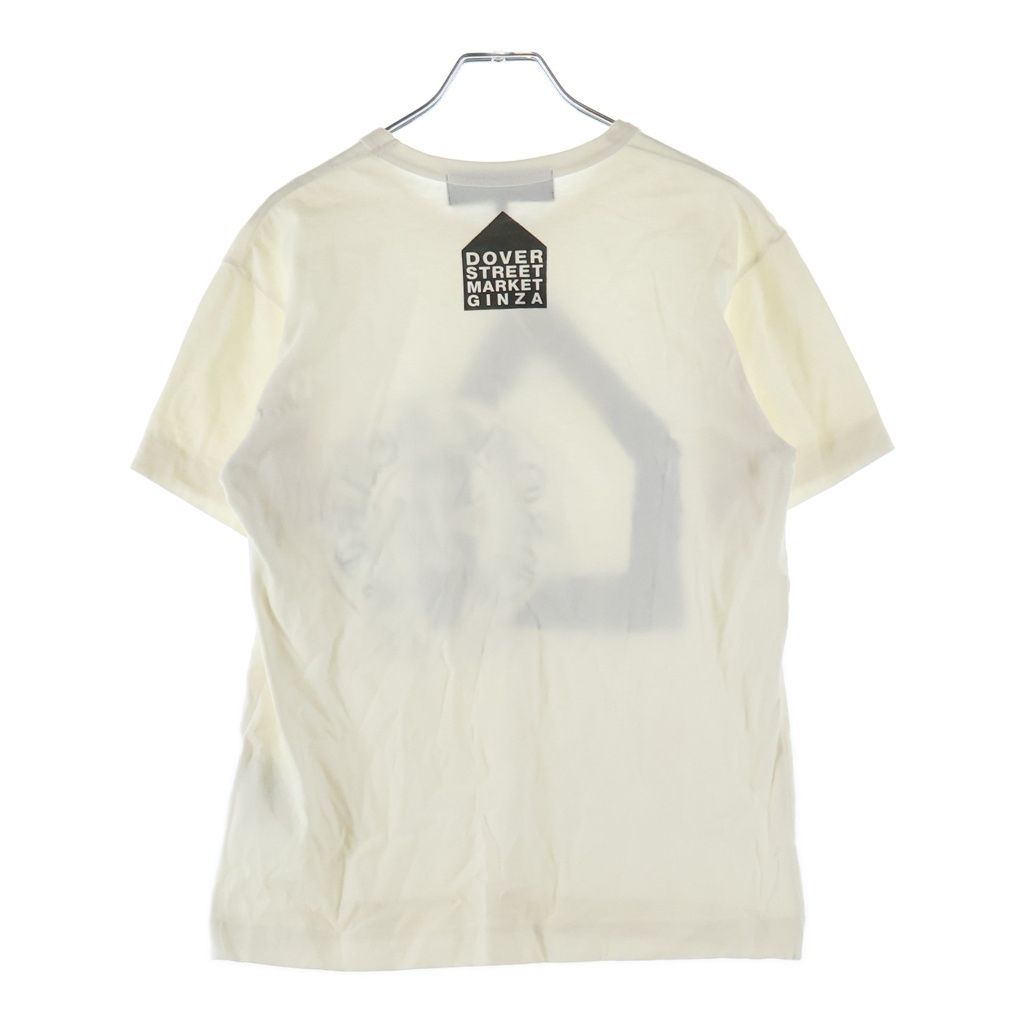 Chrome Hearts Comme Des Garcons Dover Street Market T-Shirt Des White — view 2