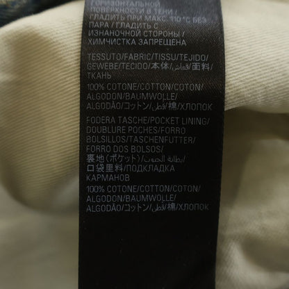 Balenciaga Patched Pocket Baggy Jeans Denim Indigo — view 7
