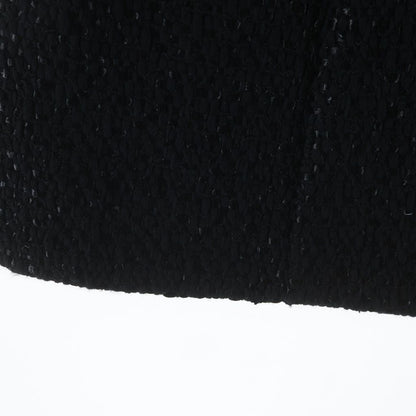 Louis Vuitton Tweed Short Skirt Black Gfe — view 5