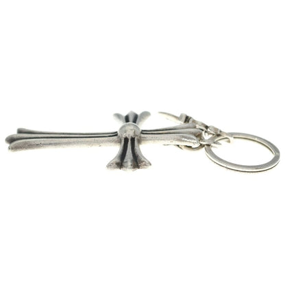 Chrome Hearts CH Crs Dggr Large Cross Dagger Key Ring Silver — view 4