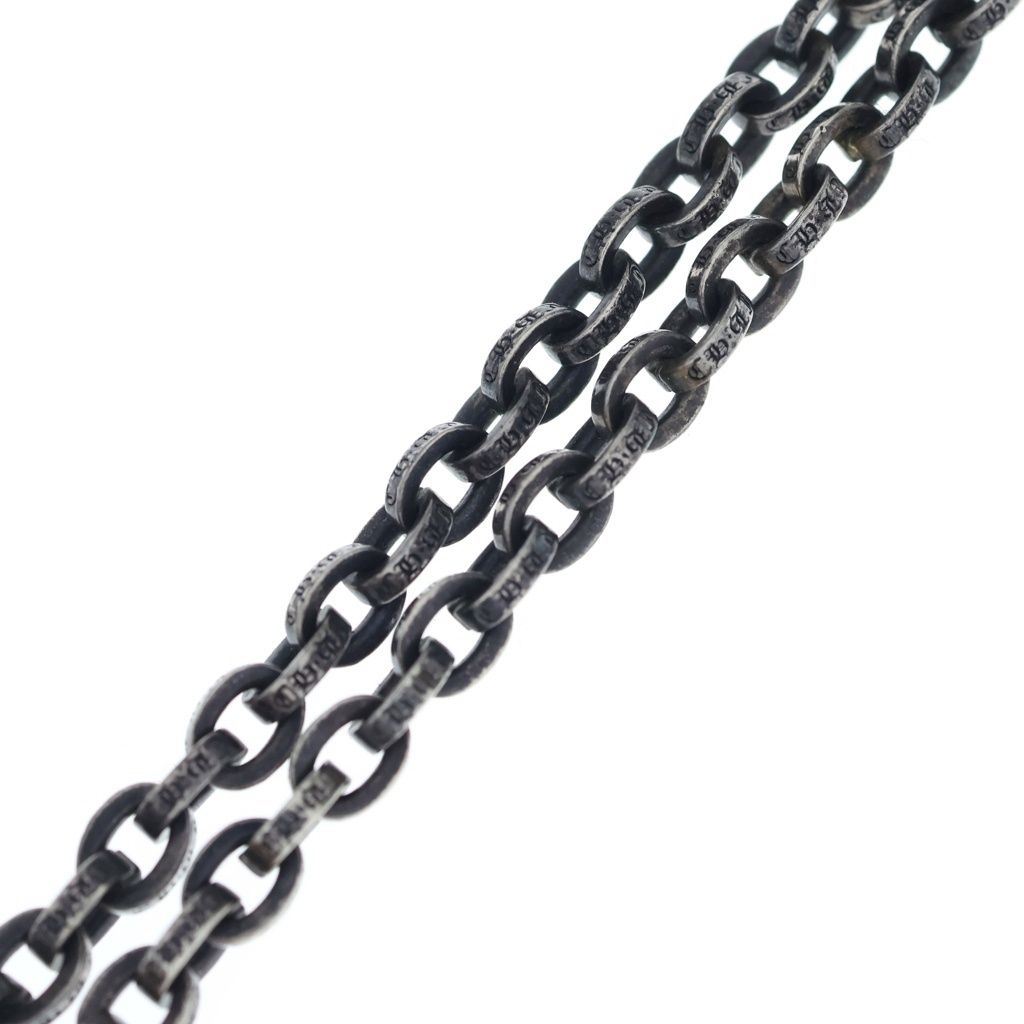 Chrome Hearts Paper Chain 20 Necklace Silver — view 3