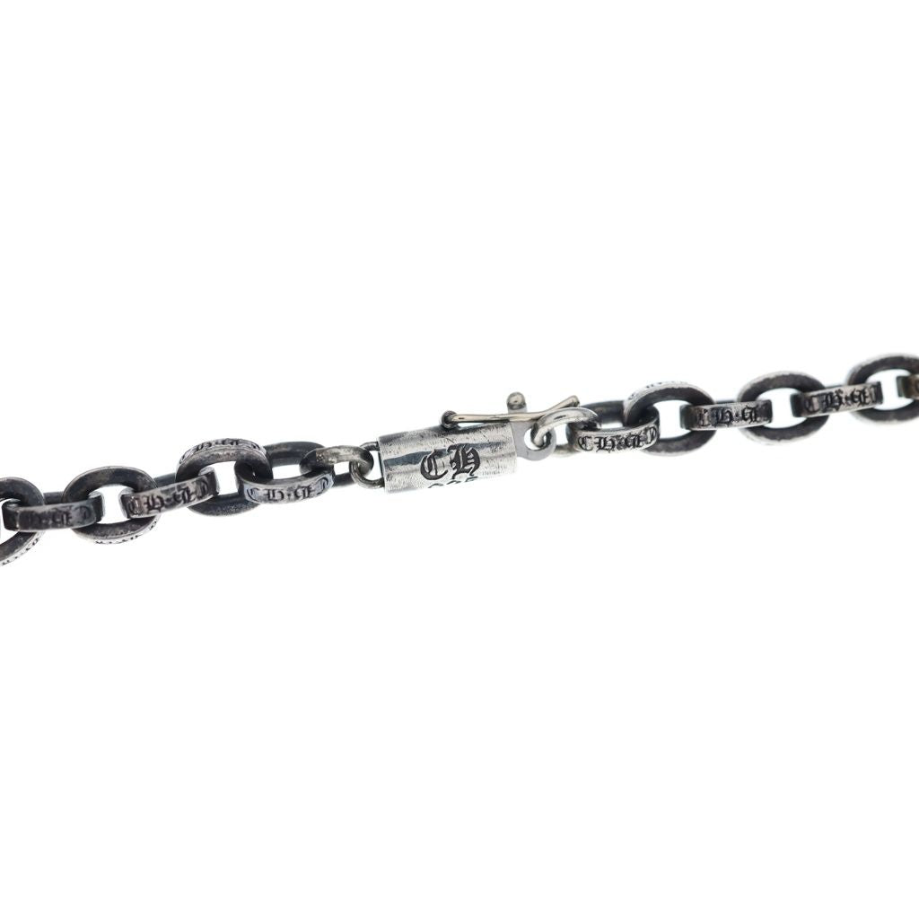 Chrome Hearts Paper Chain 20 Necklace Silver — view 4