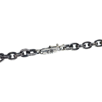 Chrome Hearts Paper Chain 20 Necklace Silver — view 4