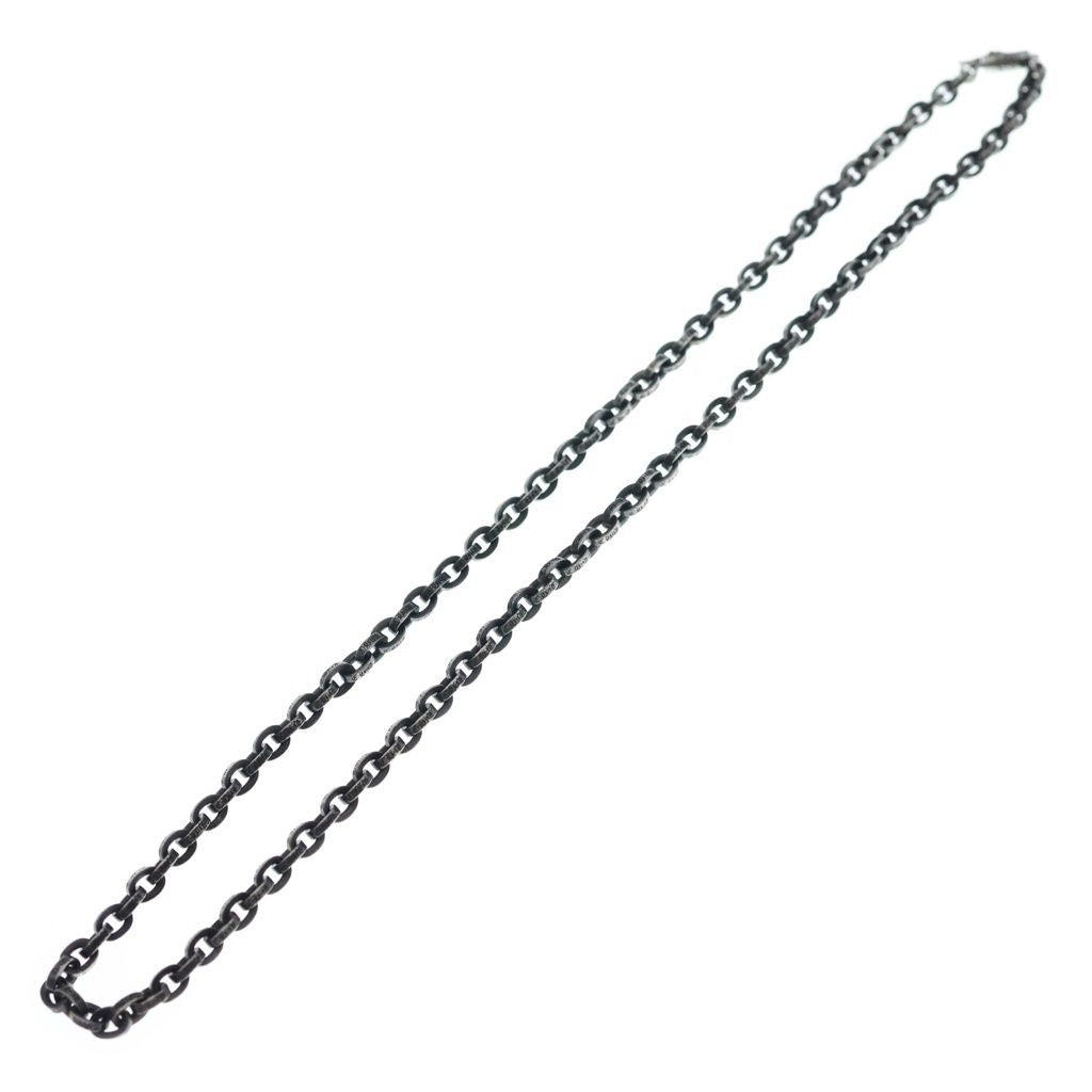 Chrome Hearts Paper Chain 20 Necklace Silver — view 2