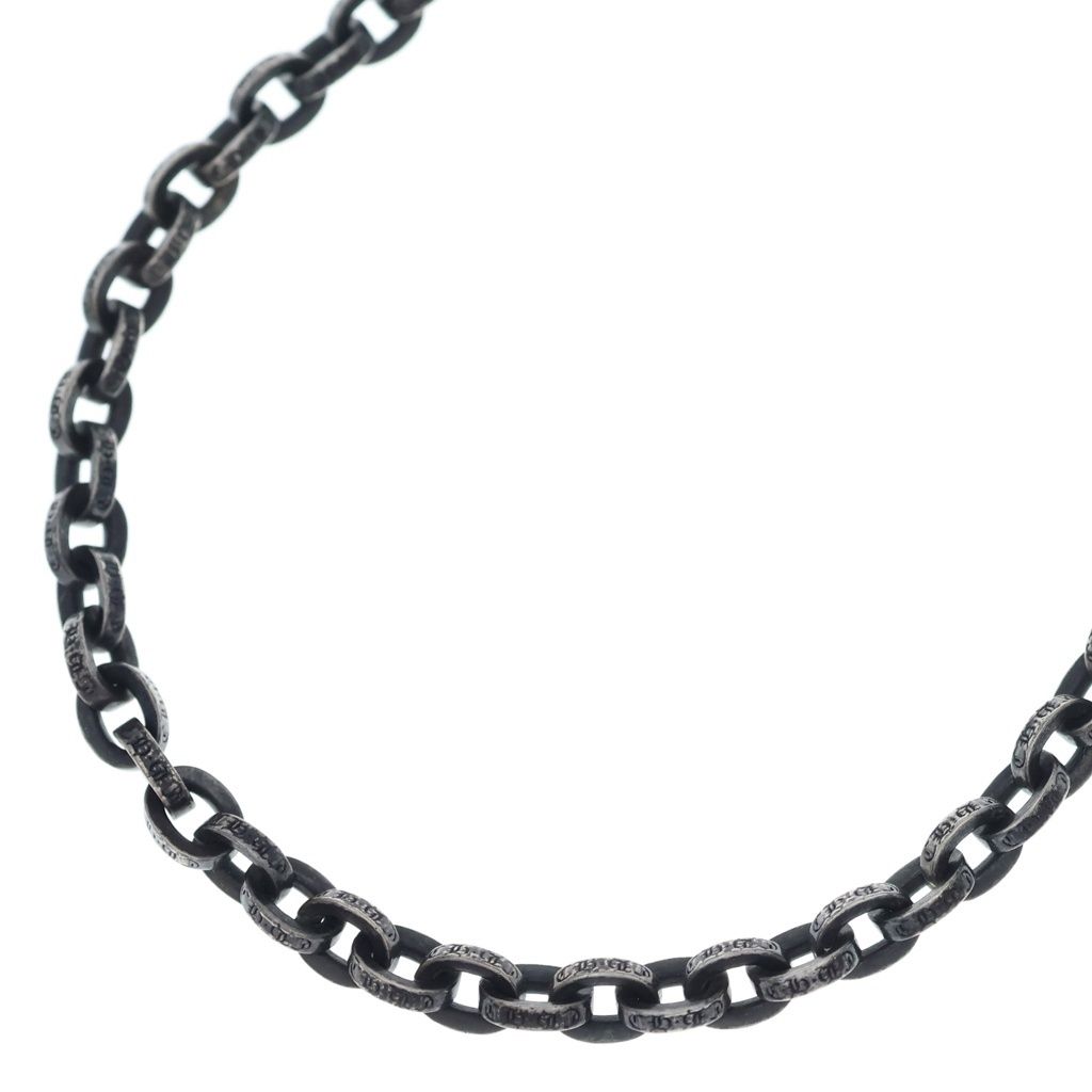 Chrome Hearts Paper Chain 20 Necklace Silver