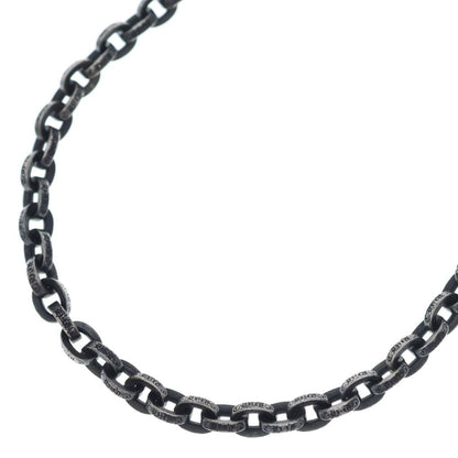 Chrome Hearts Paper Chain 20 Necklace Silver