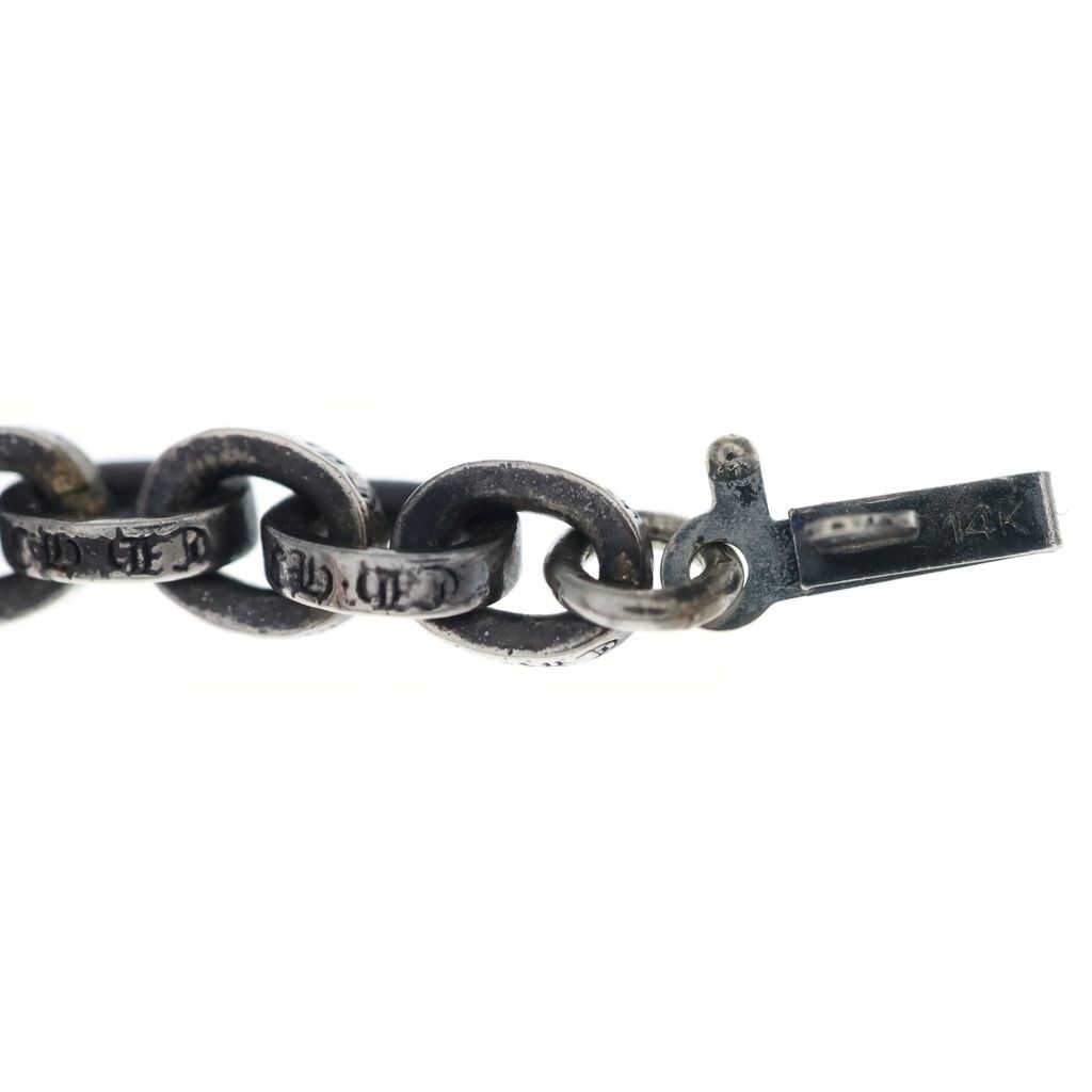 Chrome Hearts Paper Chain 20 Necklace Silver — view 6