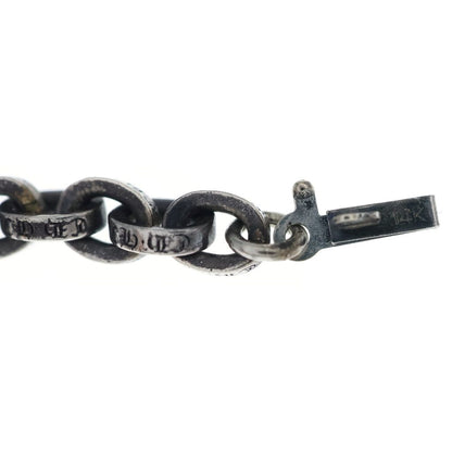 Chrome Hearts Paper Chain 20 Necklace Silver — view 6