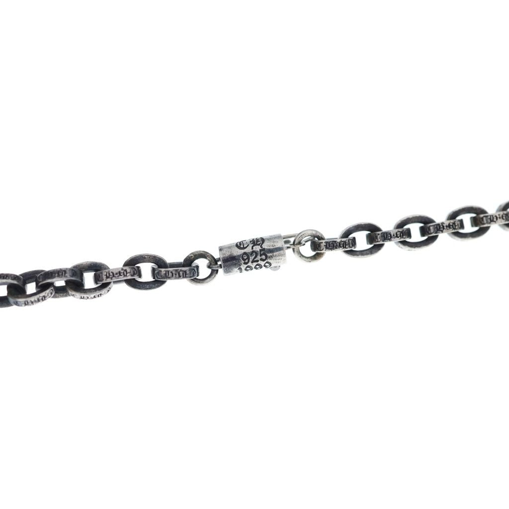 Chrome Hearts Paper Chain 20 Necklace Silver — view 5
