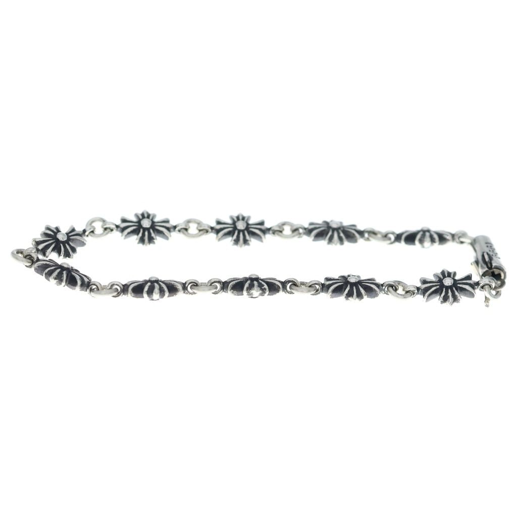 Chrome Hearts Tny CH Pls Tiny CH Plus Bracelet Silver — view 4