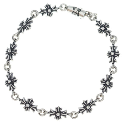 Chrome Hearts Tny CH Pls Tiny CH Plus Bracelet Silver