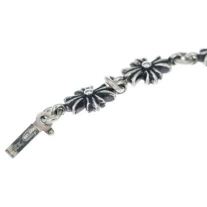 Chrome Hearts Tny CH Pls Tiny CH Plus Bracelet Silver — view 6