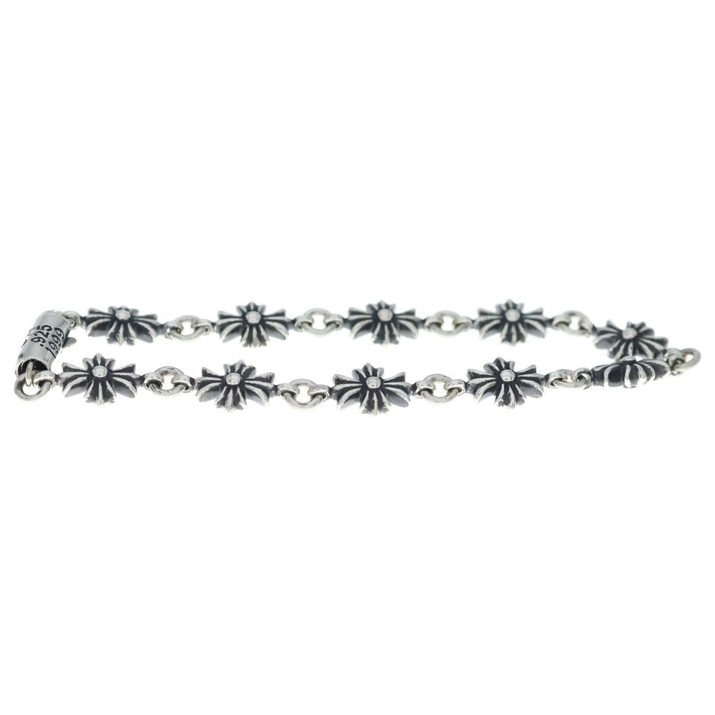Chrome Hearts Tny CH Pls Tiny CH Plus Bracelet Silver — view 3