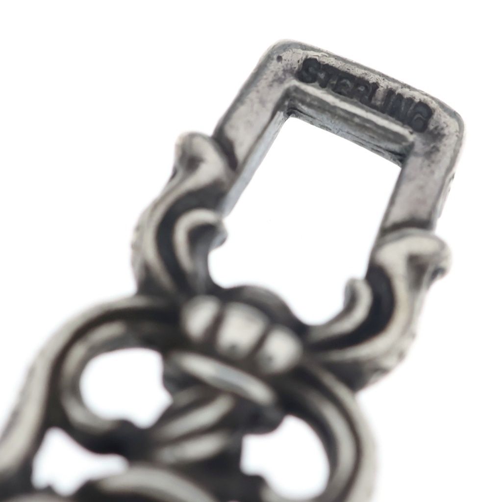 Chrome Hearts Dagger Heart Daga Pendant Top Silver — view 6