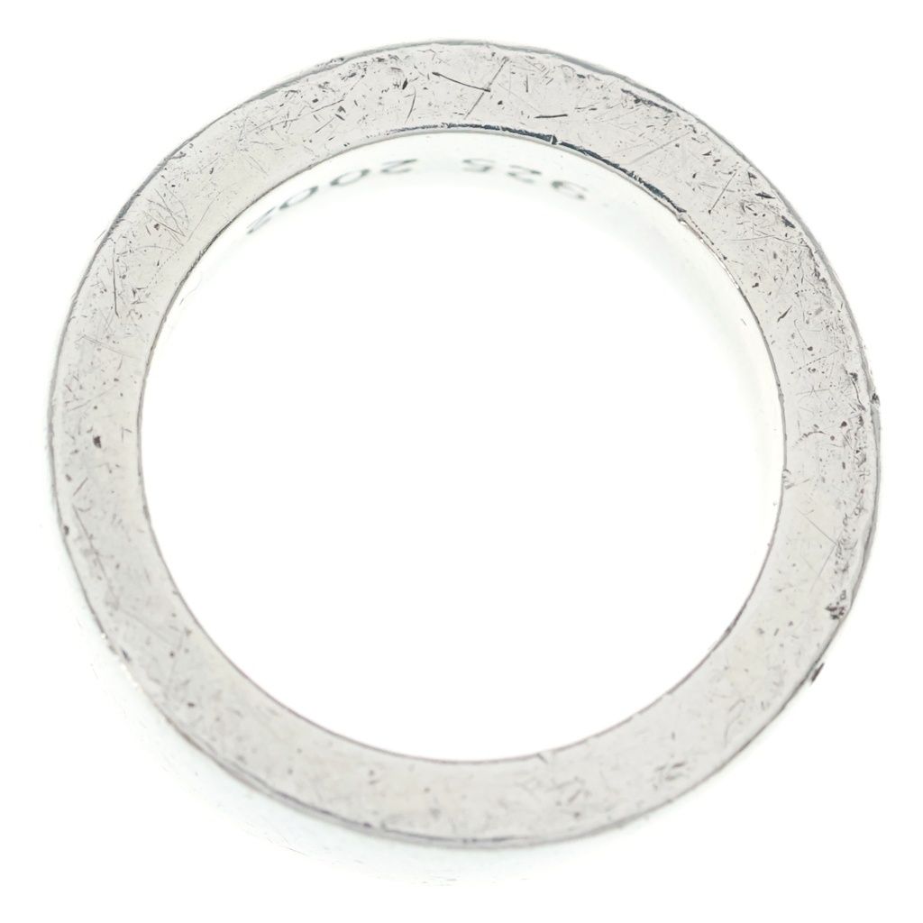 Chrome Hearts mm Spacer Pln mm Ring Plain Silver — view 5