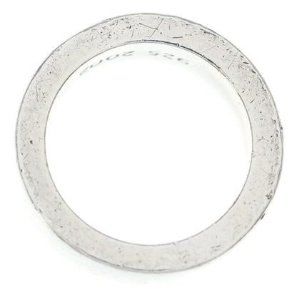 Chrome Hearts mm Spacer Pln mm Ring Plain Silver — view 5