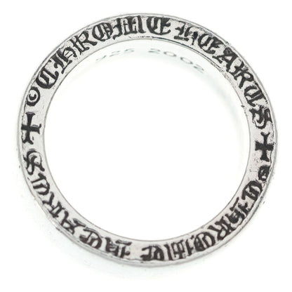 Chrome Hearts mm Spacer Pln mm Ring Plain Silver — view 4